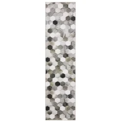 Marcel Geometric Block Animal Print Area Rug White/Gray - Captiv8e Designs 20 Marcel Geometric Block Animal Print Area Rug White/Gray - Captiv8e Designs -Home Improvement Store GUEST 84c58218 37c9 482e a8d5 33bc470148bd