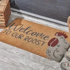 Park Designs Welcome To Our Roost Doormat 1'6''x2'6''