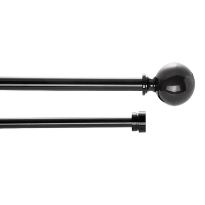 Ball Drapery Double Rod Set Oil Rubbed Bronze - Lumi Home Furnishings 7 Ball Drapery Double Rod Set Oil Rubbed Bronze - Lumi Home Furnishings - Image 5