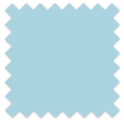 Bacati - Solid Stripes Aqua/Choc Window Valance -Home Improvement Store GUEST 853b2b5f 5f5b 4b99 800c acebc0a72848