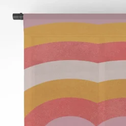 Showmemars Love Yourself Retro Type Single Panel Sheer Window Curtain - Society 6 -Home Improvement Store GUEST 85408068 78b8 4805 bfd0 d4acd38132c8