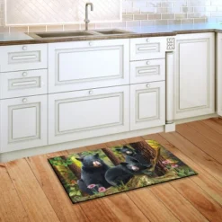 Black Bear Family Nature Doormat Indoor Outdoor 30" X 18" Briarwood Lane -Home Improvement Store GUEST 85978d36 5f6b 43cd bfd2 191955d2f58c