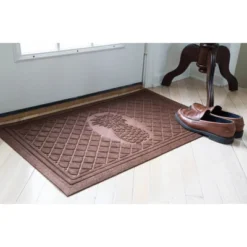 1'8" X 3' Pineapple Indoor/Outdoor Doormat Chocolate - Entryways 8 1'8" X 3' Pineapple Indoor/Outdoor Doormat Chocolate - Entryways -Home Improvement Store GUEST 85b61f16 e4d8 4f47 b8ed 616a4e444292