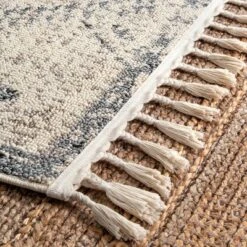 NuLOOM Camilla Moroccan Tassel Area Rug -Home Improvement Store GUEST 85ca34cb 1177 4d80 89aa 503ee80f706a