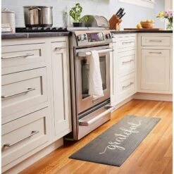 55" X 19" Grateful Kitchen Runner Rug - J&V Textiles