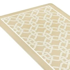 Kate Aurora Versailles Modern Geometric Chain Link Memory Foam Anti Fatigue & Skid Resistant Kitchen Mat - 18" X 30" 9 Kate Aurora Versailles Modern Geometric Chain Link Memory Foam Anti Fatigue & Skid Resistant Kitchen Mat - 18" X 30" -Home Improvement Store GUEST 8697e23d bb5e 4357 b6bf f0c37d96eacf