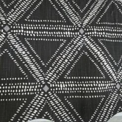 RLF Home 100% Cotton Zircon Regal With Poly/Cotton Ivory Lining Rod Pocket Valance 50" X 16" Silver -Home Improvement Store GUEST 86b52956 3f5c 4195 ae7a fb7bf88565a4