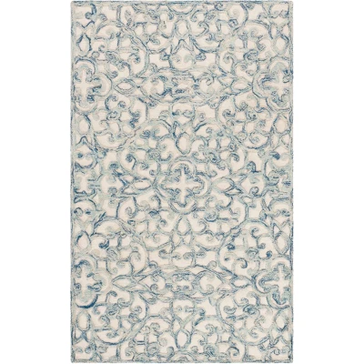 Krystle Shapes Tufted Rug - Safavieh 8 Krystle Shapes Tufted Rug - Safavieh - Image 6