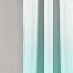 Set Of 2 (63"x38") Mia Ombre Insulated Grommet Blackout Window Curtain Panels - Lush Décor -Home Improvement Store GUEST 8735ac58 c094 46b8 9964 1c18cde86f73