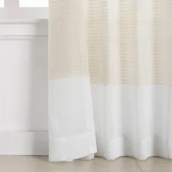 1pc Light Filtering Gilson Striped Window Curtain Panel - Mercantile -Home Improvement Store GUEST 87371967 4c4c 428e 9557 2681d9e6badb