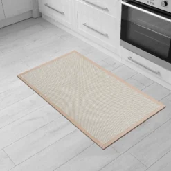 World Rug Gallery Basketweave Anti-Fatigue Standing Mat -Home Improvement Store GUEST 87941584 48f1 4015 b1eb 2dcb267ec070
