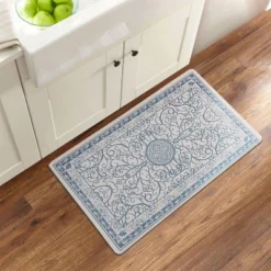 World Rug Gallery Traditional Bohemian Anti-Fatigue Standing Mat -Home Improvement Store GUEST 8814e901 0a38 444a b69f d57629101411