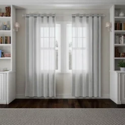 Hastings Home Curtain Rod, Silver With Cone Finials -Home Improvement Store GUEST 88378c3b b02d 4205 992a 04c41bf577d9