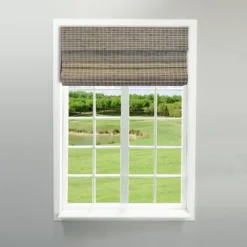 Radiance Newport 29-in Cordless Driftwood Roman Shade -Home Improvement Store GUEST 88c64853 be75 41b2 9534 056a2da52da1 1