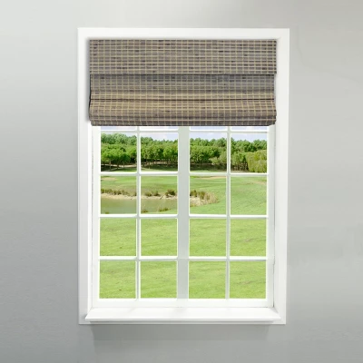 Radiance Newport 23x64-in Cordless Driftwood Roman Shade 9 Radiance Newport 23x64-in Cordless Driftwood Roman Shade - Image 7