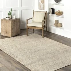 NuLOOM Handwoven Solid Elfriede Area Rug -Home Improvement Store GUEST 88d4d49b ed6f 4ac5 b116 e6aaf0d87bc2