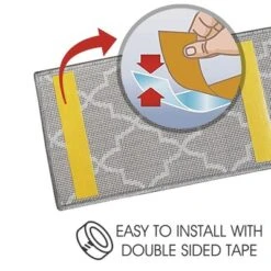 Sussexhome Stair Treads Trellisville Collection Contemporary And Soft, Adhesive Tape, 9" X 28" , Pack Of 4/7/13/15 22 Sussexhome Stair Treads Trellisville Collection Contemporary And Soft, Adhesive Tape, 9" X 28" , Pack Of 4/7/13/15 -Home Improvement Store GUEST 88dd9622 b638 4f76 bae1 68e613d09a8c