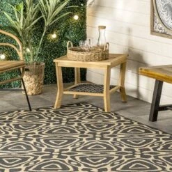 NuLOOM Dakota Geometric Indoor And Outdoor Area Rug -Home Improvement Store GUEST 88e2e63c 2e89 4105 87c1 7b433da0b32e