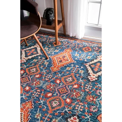 2'6"x10' Diamond Elayne Area Rug Multi Size Runner - NuLOOM 5 2'6"x10' Diamond Elayne Area Rug Multi Size Runner - NuLOOM - Image 3