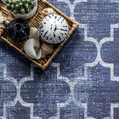 NuLOOM Maribel Geometric Machine Washable Indoor/Outdoor Area Rug 7 NuLOOM Maribel Geometric Machine Washable Indoor/Outdoor Area Rug - Image 5