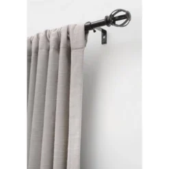 28"-48" Decorative Drapery Single Rod Set With Cage Ball Finials Oil Rubbed Bronze - Lumi Home Furnishings: Adjustable Bronze Curtain Rod 8 28"-48" Decorative Drapery Single Rod Set With Cage Ball Finials Oil Rubbed Bronze - Lumi Home Furnishings: Adjustable Bronze Curtain Rod -Home Improvement Store GUEST 8943cac1 5ce8 442d 9765 0ca7f492aecd