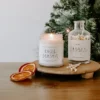 Sweet Water Decor Cozy Season 9oz Clear Jar Soy Candle -Home Improvement Store GUEST 8945bede 95c9 41f3 a84f de294bf37447