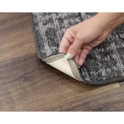 Mohawk 4pk Adhesive Non Slip Gripper Corner Tabs Rug Pads Ivory -Home Improvement Store GUEST 89862eea ecad 407b 85ee c7878d8cfb19