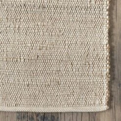NuLOOM Handwoven Solid Elfriede Area Rug -Home Improvement Store GUEST 89bbe5d3 c672 4667 92c7 59381f337560