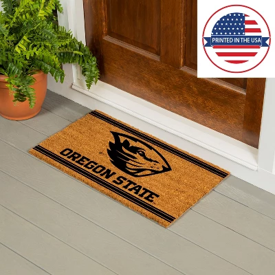 Evergreen Oregon State University Logo Turf Mat, Brown- 28 X 16 Inches Indoor Outdoor Doormat 7 Evergreen Oregon State University Logo Turf Mat, Brown- 28 X 16 Inches Indoor Outdoor Doormat - Image 5