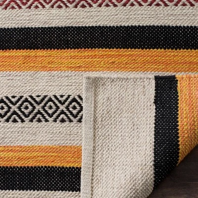 Ericka Stripe Woven Rug - Safavieh 4 Ericka Stripe Woven Rug - Safavieh - Image 2