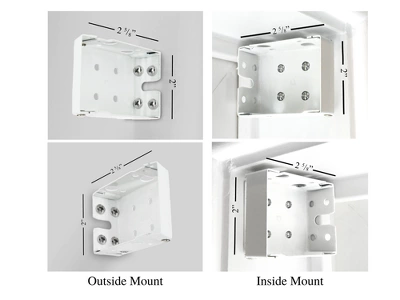 Linen Avenue Cordless Faux Wood Blind, Outside Mount 7 Linen Avenue Cordless Faux Wood Blind, Outside Mount - Image 5