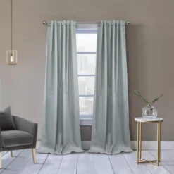 Thermaplus Denver Blackout Dual Header Contemporary And Classic Styles Curtain Panel For Any Window Silver 9 Thermaplus Denver Blackout Dual Header Contemporary And Classic Styles Curtain Panel For Any Window Silver -Home Improvement Store GUEST 8a3892dc 3e13 4369 86d8 fec6764ff1e0