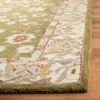 2'3"x8' Floral Tufted Runner Rug Moss Green/Ivory - Safavieh -Home Improvement Store GUEST 8a7030dc 6db5 4c40 afef 3eee93a32382