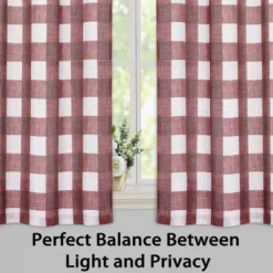 Trinity Linen Blend Tab Top Kitchen Curtains 11 Trinity Linen Blend Tab Top Kitchen Curtains -Home Improvement Store GUEST 8a91b745 dcd8 4e9e af17 6724cbf0398e