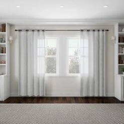 1-Inch Curtain Rod-Decorative Modern Urn Finials And Hardware- For Home Decor In Bedroom And Kitchen, 66-120-Inch By Hastings Home (Bronze) 10 1-Inch Curtain Rod-Decorative Modern Urn Finials And Hardware- For Home Decor In Bedroom And Kitchen, 66-120-Inch By Hastings Home (Bronze) -Home Improvement Store GUEST 8afca258 f5dc 4933 ae87 9c0bc20fad57