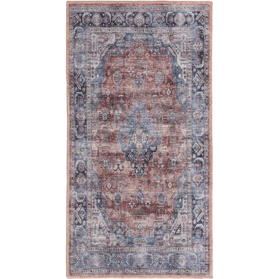Nourison Washable Brilliance Vintage Medallion Indoor Rug 9 Nourison Washable Brilliance Vintage Medallion Indoor Rug - Image 7