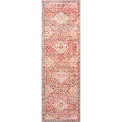 NuLOOM Serenity Machine Washable Diamond Trellis Area Rug 15 NuLOOM Serenity Machine Washable Diamond Trellis Area Rug - Image 13