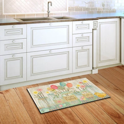 Briarwood Lane Spring Egg Bouquet Easter Doormat Primitive Chick Indoor Outdoor 30" X 18" 5 Briarwood Lane Spring Egg Bouquet Easter Doormat Primitive Chick Indoor Outdoor 30" X 18" - Image 3