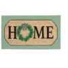 Evergreen Farmhouse Home Wreath Indoor Outdoor Natural Coir Doormat 1'4"x2'4" Black 1 Evergreen Farmhouse Home Wreath Indoor Outdoor Natural Coir Doormat 1'4"x2'4" Black -Home Improvement Store GUEST 8b702186 82ec 400e 8a38 4be39aad4798