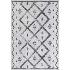 NuLOOM Celesta Bohemian Trellis Machine Washable Area Rug -Home Improvement Store GUEST 8bbabae3 ab51 4593 9604 a5fb93bb8c14