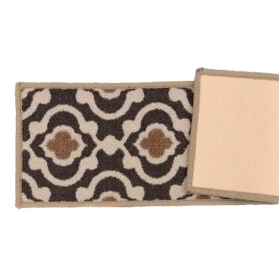 World Rug Gallery Trellis Non-Slip Stair Treads 4 World Rug Gallery Trellis Non-Slip Stair Treads - Image 2