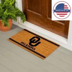 Evergreen University Of Oklahoma Logo Turf Mat, Brown- 28 X 16 Inches Indoor Outdoor Doormat -Home Improvement Store GUEST 8c71d269 c671 45a2 a678 e31804be2749