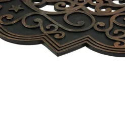 Northlight Black And Copper Reindeer "Merry Christmas" Doormat 18" X 30" -Home Improvement Store GUEST 8ceaa05f 0177 4e4a 9749 2889fc52ab94