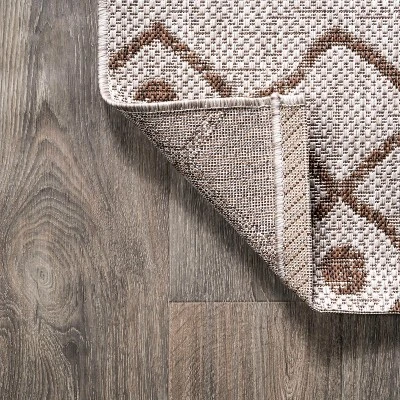 Nokat Modern Bohemian Inspired Indoor/Outdoor Area Rug - JONATHAN Y 5 Nokat Modern Bohemian Inspired Indoor/Outdoor Area Rug - JONATHAN Y - Image 3