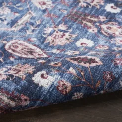 Nourison Washable Brilliance Bordered Vintage Indoor Rug -Home Improvement Store GUEST 8d05dc3b ecba 417a 97d6 49b9d3e5a51f