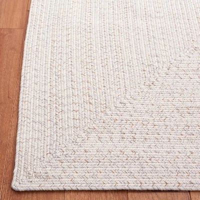 Braided BRA201 Hand Woven Area Rug - Safavieh 3 Braided BRA201 Hand Woven Area Rug - Safavieh