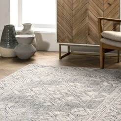NuLOOM Mia Machine Washable Geometric Medallion Area Rug 21 NuLOOM Mia Machine Washable Geometric Medallion Area Rug -Home Improvement Store GUEST 8e3ed05e 186d 4899 8be4 9107d4130646
