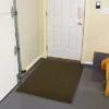 3'x5' Solid Dotted Doormat Brown/Black - HomeTrax -Home Improvement Store GUEST 8f0c89c6 f758 438c 917e fa26dbb7b951