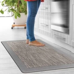 World Rug Gallery Border Textline Anti-Fatigue Standing Mat 22 World Rug Gallery Border Textline Anti-Fatigue Standing Mat -Home Improvement Store GUEST 8fd606e0 e3df 46b6 a28c 85a5117e052f