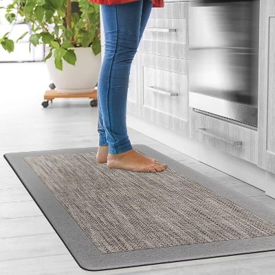 World Rug Gallery Border Textline Anti-Fatigue Standing Mat 11 World Rug Gallery Border Textline Anti-Fatigue Standing Mat - Image 9